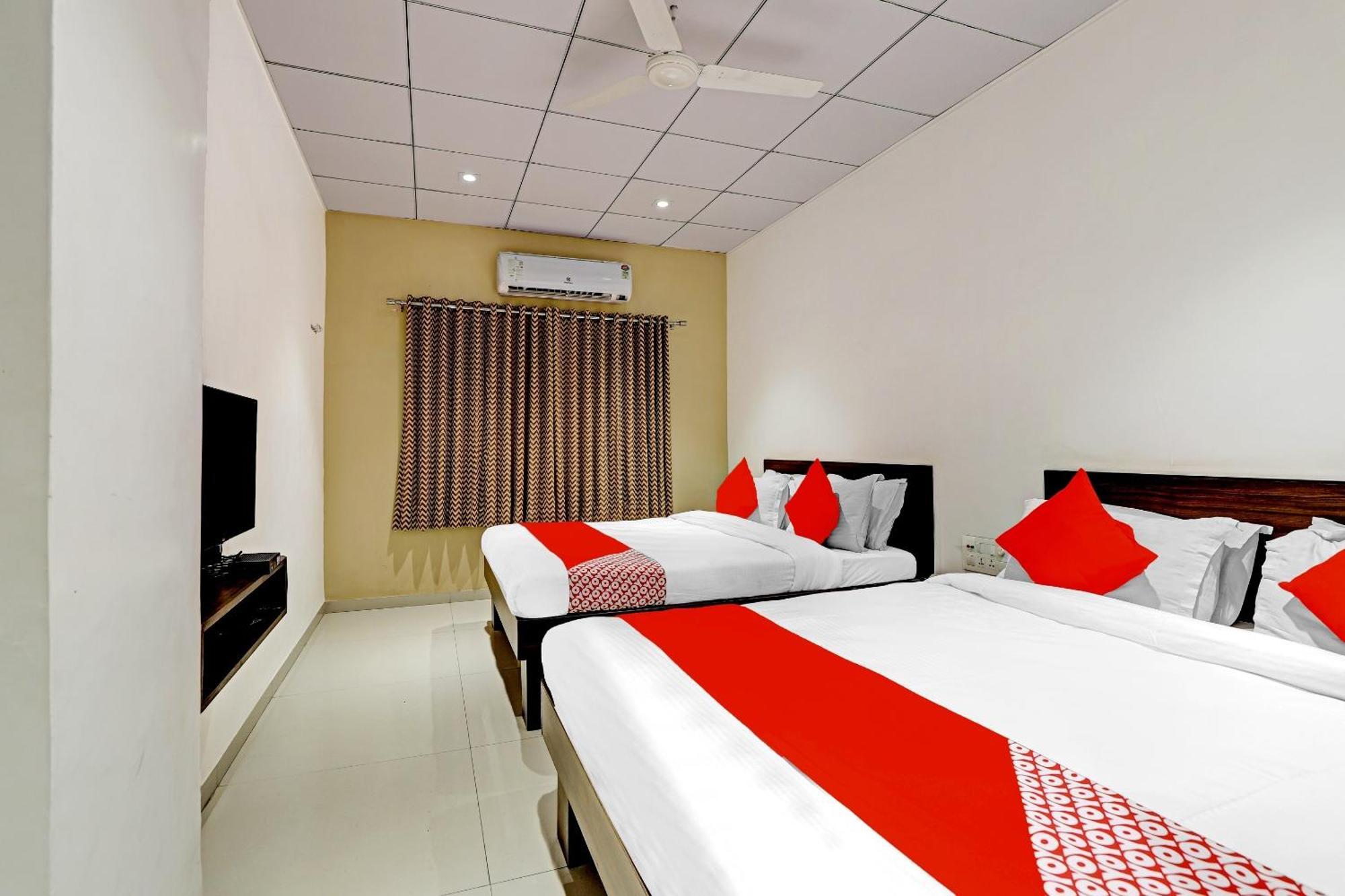 Hotel O Rishta And Jahan Banquet And Rooms Bhatha Kültér fotó